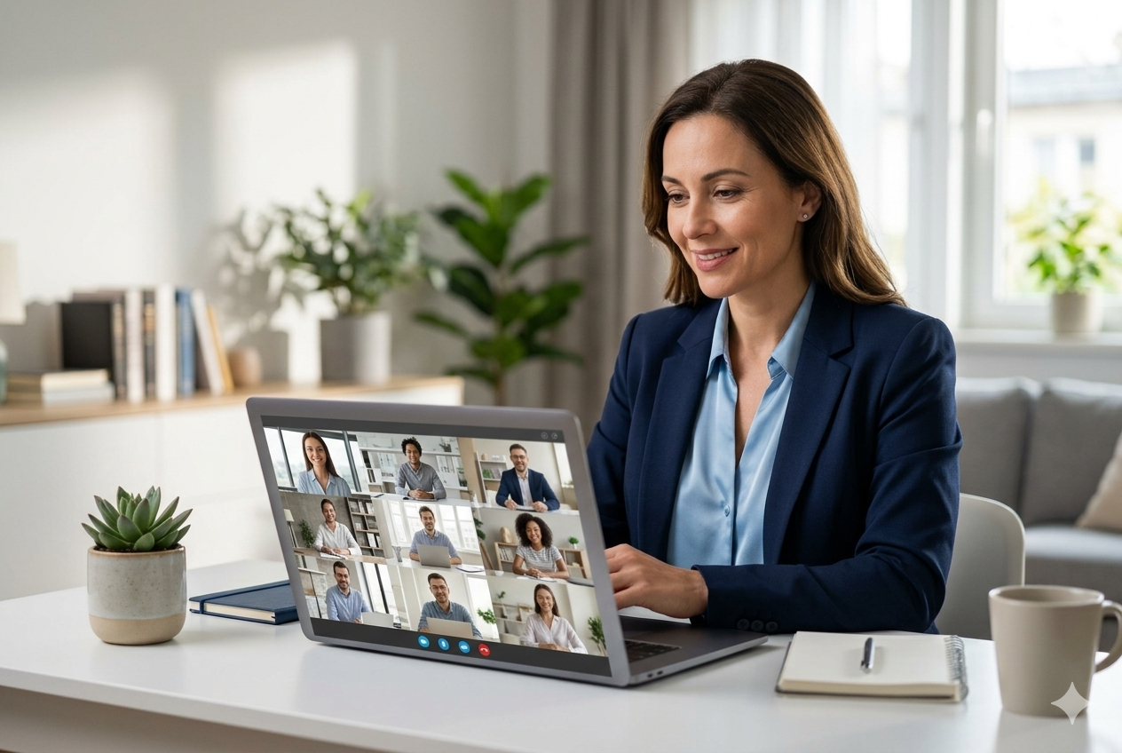 5 Clés pour un Leadership Impactant en Mode Hybride